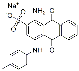 CAS#: 25492-69-7, Sodium 1-Amino-9,10-Dihydro-9,10-Dioxo-4-p-Toluidinoanthracene-2-Sulphonate