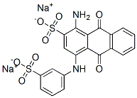 CAS#: 25492-74-4, Disodium 1-Amino-9,10-Dihydro-9,10-Dioxo-4-(3-Sulphonatoanilino)Anthracene-2-Sulphonate