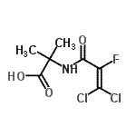 CAS 登录号：254979-89-0， N-(3,3-二氯-2-氟丙烯酰)-2-甲基丙氨酸