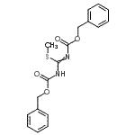 CAS#: 25508-20-7, Dibenzyl [(Z)-(Methylsulfanyl)Methylylidene]Biscarbamate