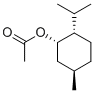 CAS 登录号：2552-91-2， (5-甲基-2-丙-2-基环己基)乙酸酯