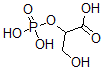 CAS#: 2553-59-5, 3-Hydroxy-2-Phosphonooxypropanoic Acid