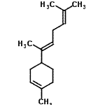 CAS 登录号：25532-79-0， 1-甲基-4-[(2E)-6-甲基-2,5-庚二烯-2-基]环己烯