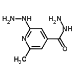 CAS#: 25533-81-7, 2-Hydrazino-6-Methylisonicotinohydrazide