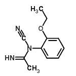CAS 登录号：255374-60-8， N-氰基-N-(2-乙氧基苯基)乙脒