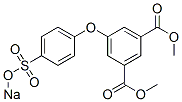 CAS 登录号：25539-16-6， 5-[4-(钠氧磺酰基)苯氧基]-1,3-苯二甲酸二甲酯