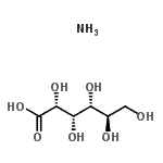 CAS#: 2554-04-3, D-Gluconic acid ammoniate (1:1)