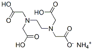 CAS#: 2554-05-4, Ammonium Trihydrogen Ethylenediaminetetraacetate