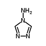 CAS#: 25545-88-4, 4H-1,2,4-Triazol-4-Amine