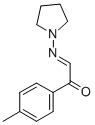 CAS#: 25555-20-8, 4'-Methyl-alpha-(1-Pyrrolidinylimino)Acetophenone