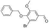 CAS 登录号：2556-04-9， 3-溴-5-甲氧基-4-(苯基甲氧基)苯甲醛