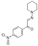 CAS#: 25561-34-6, 4'-Nitro-alpha-(Piperidinoimino)Acetophenone