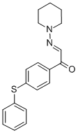 CAS 登录号：25561-37-9， 4'-(苯硫基)-alpha-(哌啶亚氨基)苯乙酮