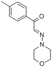 CAS#: 25561-39-1, 4'-Methyl-alpha-(Morpholinoimino)Acetophenone