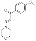 CAS#: 25561-40-4, 4'-Methoxy-alpha-(Morpholinoimino)Acetophenone