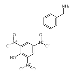 CAS#: 25566-60-3, Phenylmethanamine, 2,4,6-Trinitrophenol