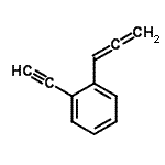 CAS#: 255840-57-4, 1-Ethynyl-2-Propadienylbenzene