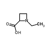CAS#: 255882-96-3, 1-Ethyl-2-Azetidinecarboxylic Acid