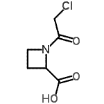 CAS#: 255883-12-6, 1-(Chloroacetyl)-2-Azetidinecarboxylic Acid