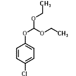 CAS 登录号：25604-54-0， 1-氯-4-(二乙氧基甲氧基)苯