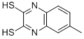 CAS#: 25625-62-1, 1,4-Dihydro-6-Methyl-2,3-Quinoxalinedithione