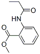 CAS#: 25628-84-6, Methyl 2-[(1-Oxopropyl)Amino]Benzoate
