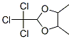 CAS#: 25630-47-1, 4,5-Dimethyl-2-(Trichloromethyl)-1,3-Dioxolane