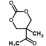 CAS 登录号：256344-83-9， 5-乙酰基-5-甲基-1,3-二恶烷-2-酮