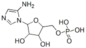CAS 登录号：25635-88-5， [5-(5-氨基咪唑-1-基)-3,4-二羟基-四氢呋喃-2-基]甲氧基膦酸
