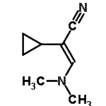 CAS#: 256376-57-5, (2E)-2-Cyclopropyl-3-(Dimethylamino)Acrylonitrile