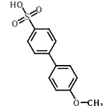 CAS#: 256439-82-4, 4'-Methoxy-4-biphenylsulfonic acid