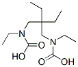 CAS 登录号：25648-87-7， 二(N-乙基氨基甲酸) 2,2-二乙基三亚甲基酯