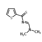 CAS#: 256488-51-4, N-[(E)-(Dimethylamino)Methylene]-2-Thiophenecarbothioamide
