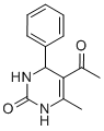 CAS 登录号：25652-50-0， 5-乙酰基-3,4-二氢-6-甲基-4-苯基-2(1H)-嘧啶酮