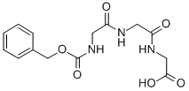 CAS 登录号：2566-20-3， N-[(苯基甲氧基)羰基]甘氨酰甘氨酰-甘氨酸