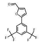 CAS#: 256658-04-5, 5-[3,5-Bis(Trifluoromethyl)Phenyl]-2-Furaldehyde