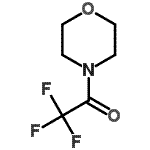CAS 登录号：25666-51-7， 2,2,2-三氟-1-(4-吗啉基)乙酮