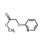 CAS#: 256662-22-3, Methyl (2-Pyridinyloxy)Acetate