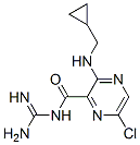 CAS#: 25670-43-3, N-Amidino-6-Chloro-3-[(Cyclopropylmethyl)Amino]Pyrazinecarboxamide