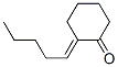 CAS#: 25677-40-1, 2-Pentylidenecyclohexan-1-One