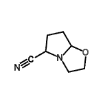 CAS#: 256937-90-3, Hexahydropyrrolo[2,1-b][1,3]Oxazole-5-Carbonitrile