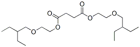 CAS 登录号：25724-60-1， 琥珀酸二[2-(2-乙基丁氧基)乙基]酯