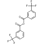 CAS 登录号：25753-15-5， 3-(三氟甲基)苯甲酸酐