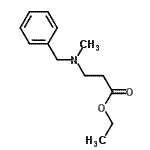 CAS#: 25772-94-5, Ethyl 3-(Benzyl-Methyl-Amino)Propanoate