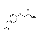 CAS#: 25784-84-3, 1-[(4-Methoxyphenyl)Sulfanyl]Acetone
