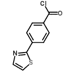 CAS#: 257876-09-8, 4-(1,3-Thiazol-2-Yl)Benzoyl Chloride