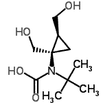 CAS#: 257878-00-5, [(1R,2S)-1,2-Bis(Hydroxymethyl)Cyclopropyl](2-Methyl-2-Propanyl)Carbamic Acid