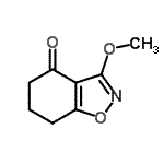 CAS 登录号：257928-27-1， 3-甲氧基-6,7-二氢-1,2-苯并恶唑-4(5H)-酮