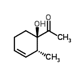 CAS#: 258266-09-0, 1-[(1R,2R)-1-Hydroxy-2-Methyl-3-Cyclohexen-1-Yl]Ethanone