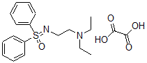 CAS 登录号:25827-13-8, 舒洛昔芬草酸盐